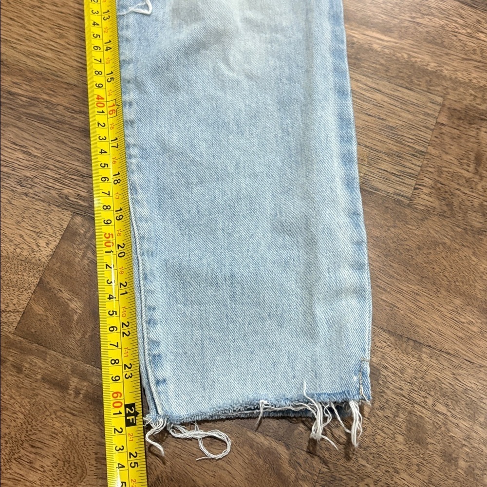Rewash Distressed high rise Jeans 3 / 26. - Picture 7 of 9